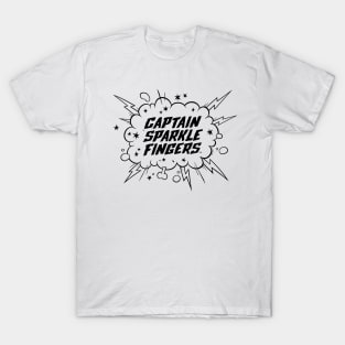 Captain Sparkle Fingers T-Shirt